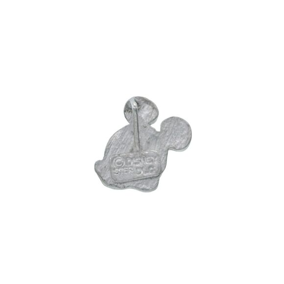 Vintage Disney Sterling Silver 925 Mickey Mouse Head Charm - Picture 3 of 6